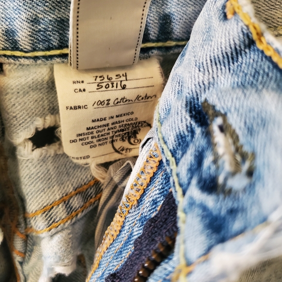 ABERCROMBIE & FITCH MENS JEAN ONE OF A KIND - Picture 11 of 12